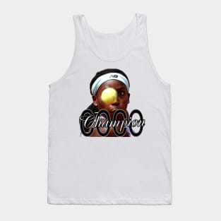 CoCo gauff Tank Top